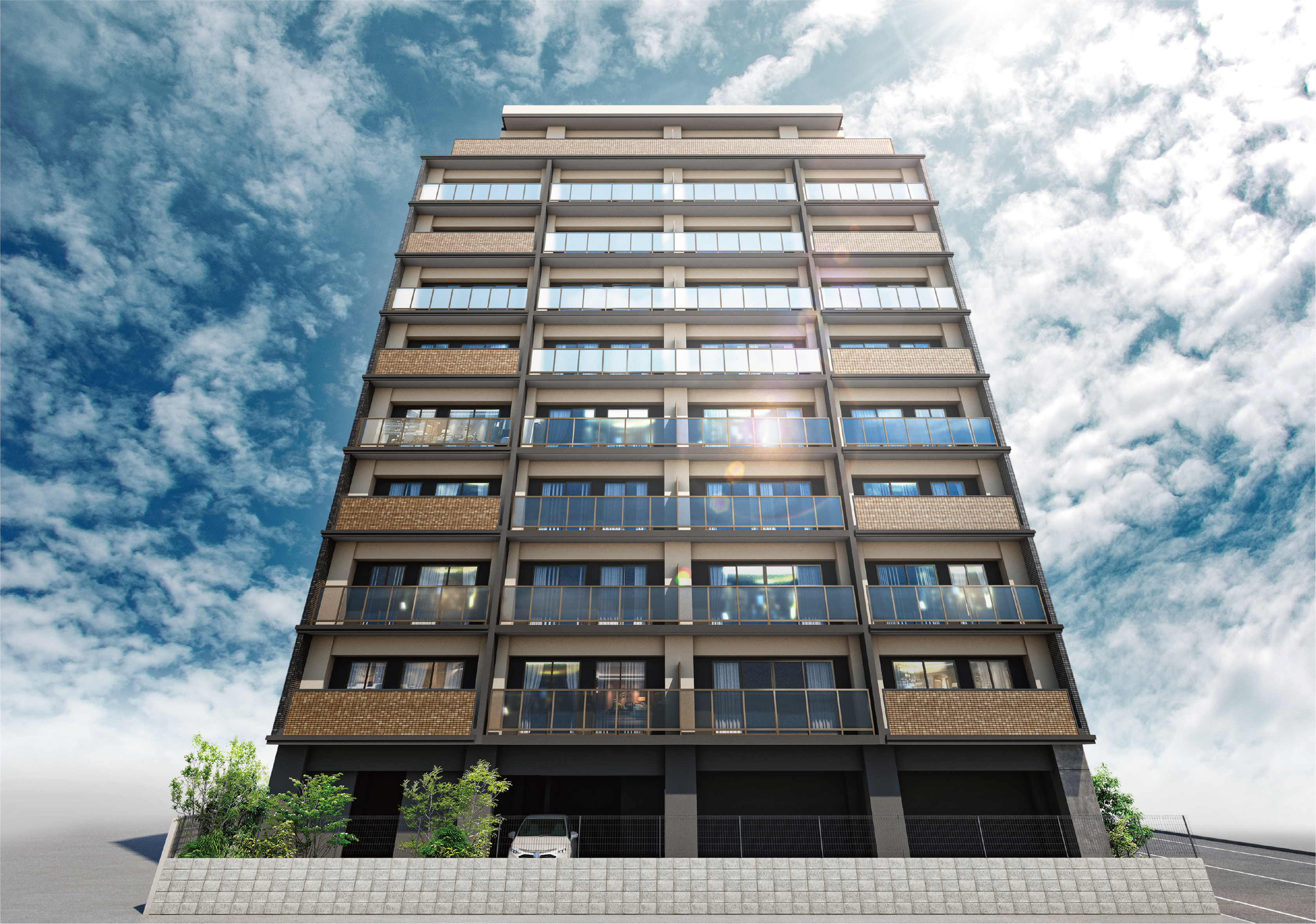 外観完成予想CG