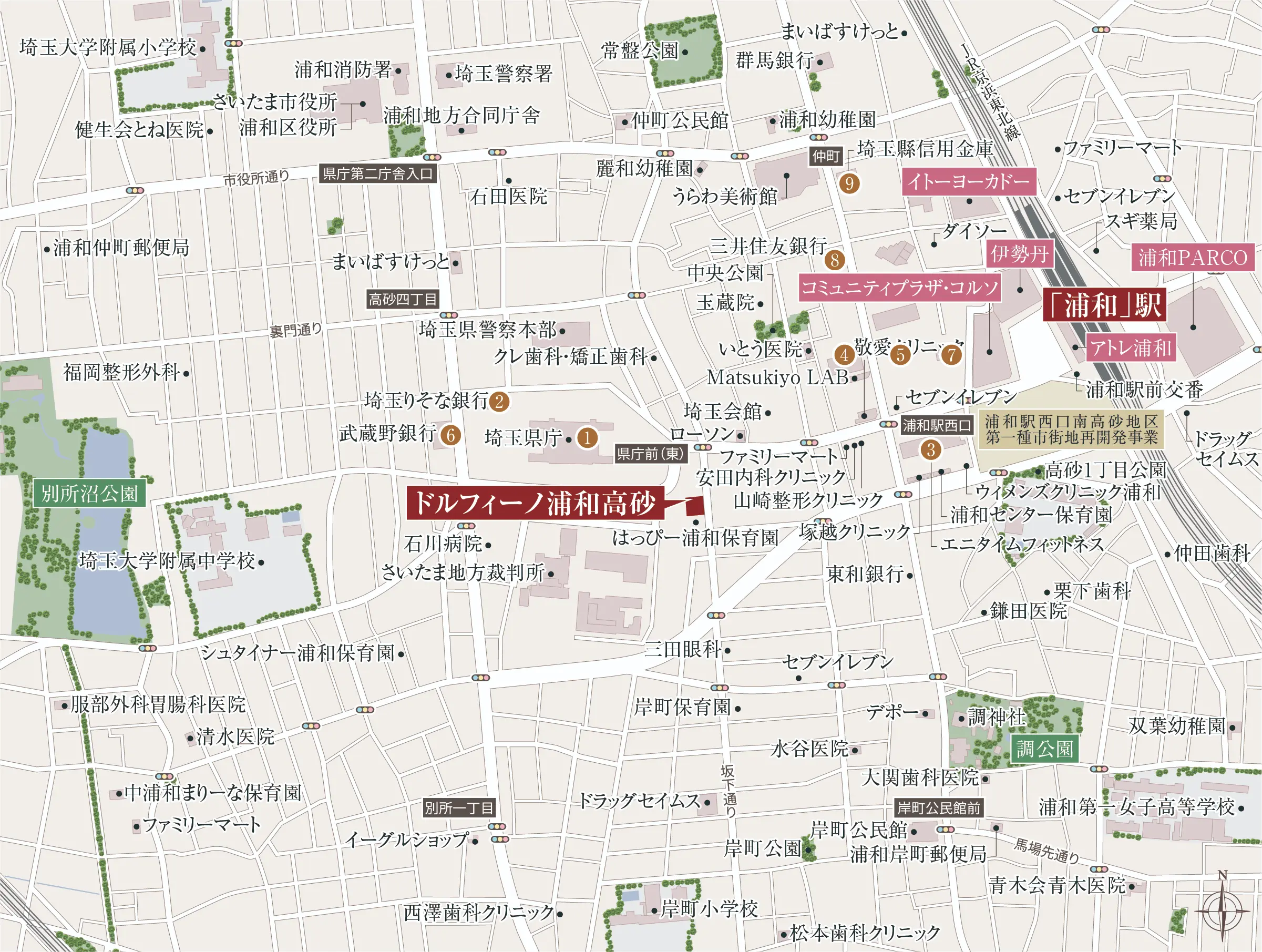 金融機関マップ