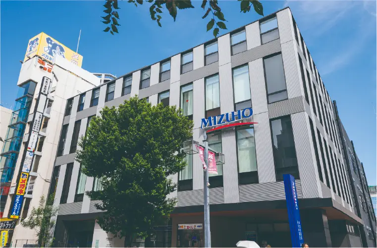 みずほ銀行 浦和支店 外観