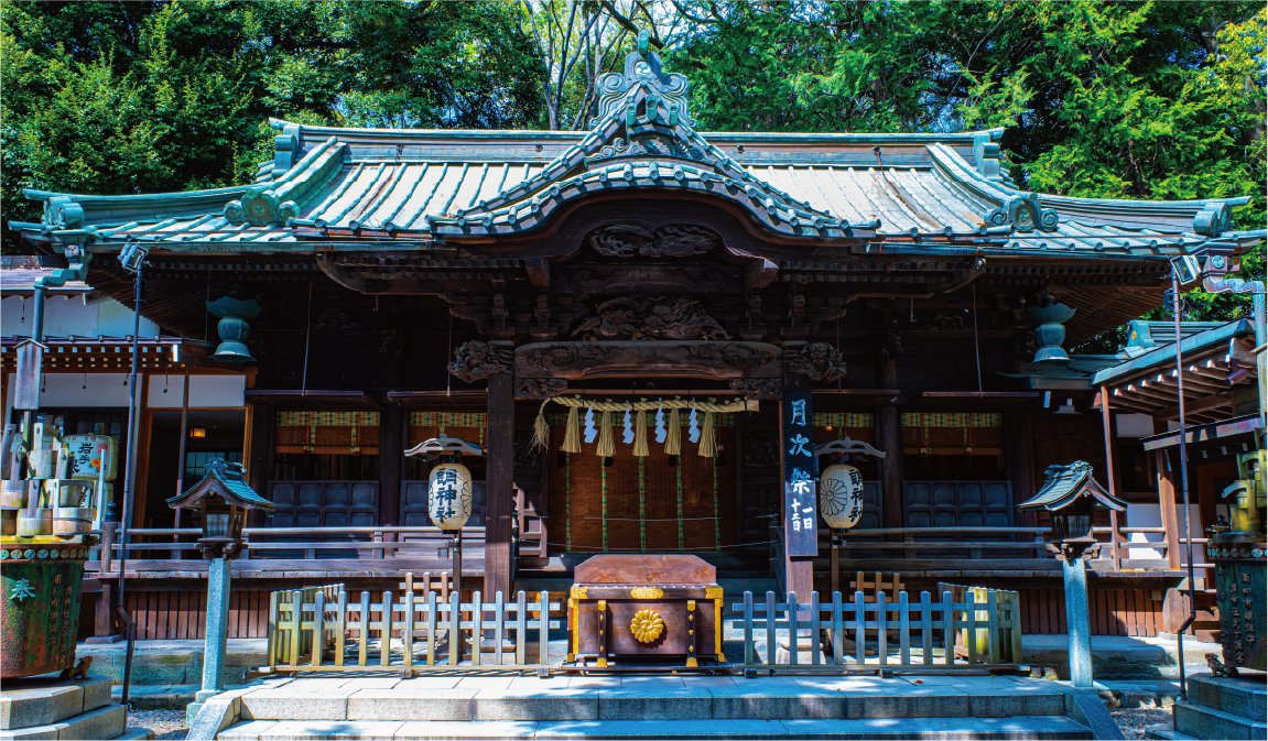 調神社（つきのみや神社）