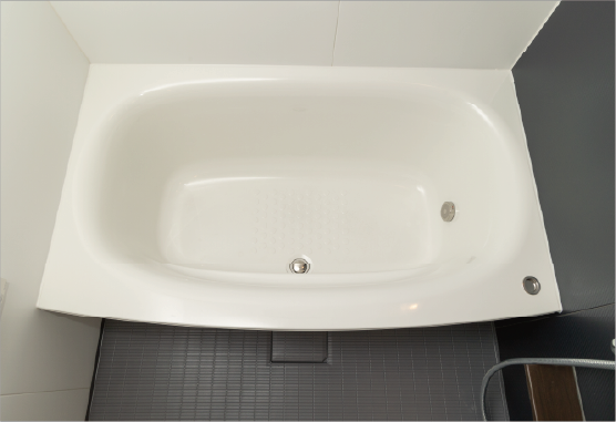 弓型浴槽